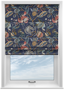 Morton, Midnight - Roman Blind